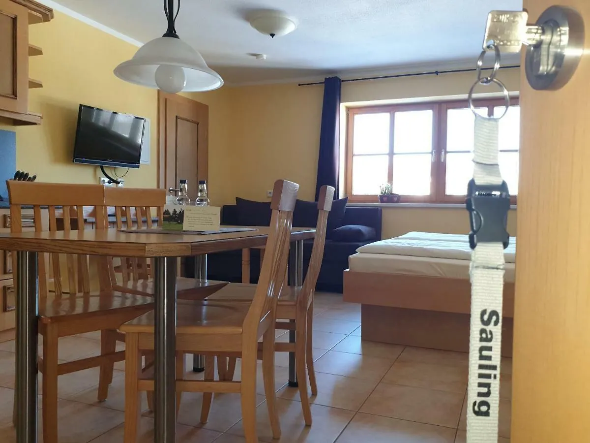 Ferienwohnung Ferienhof Haug Rieden Apartment