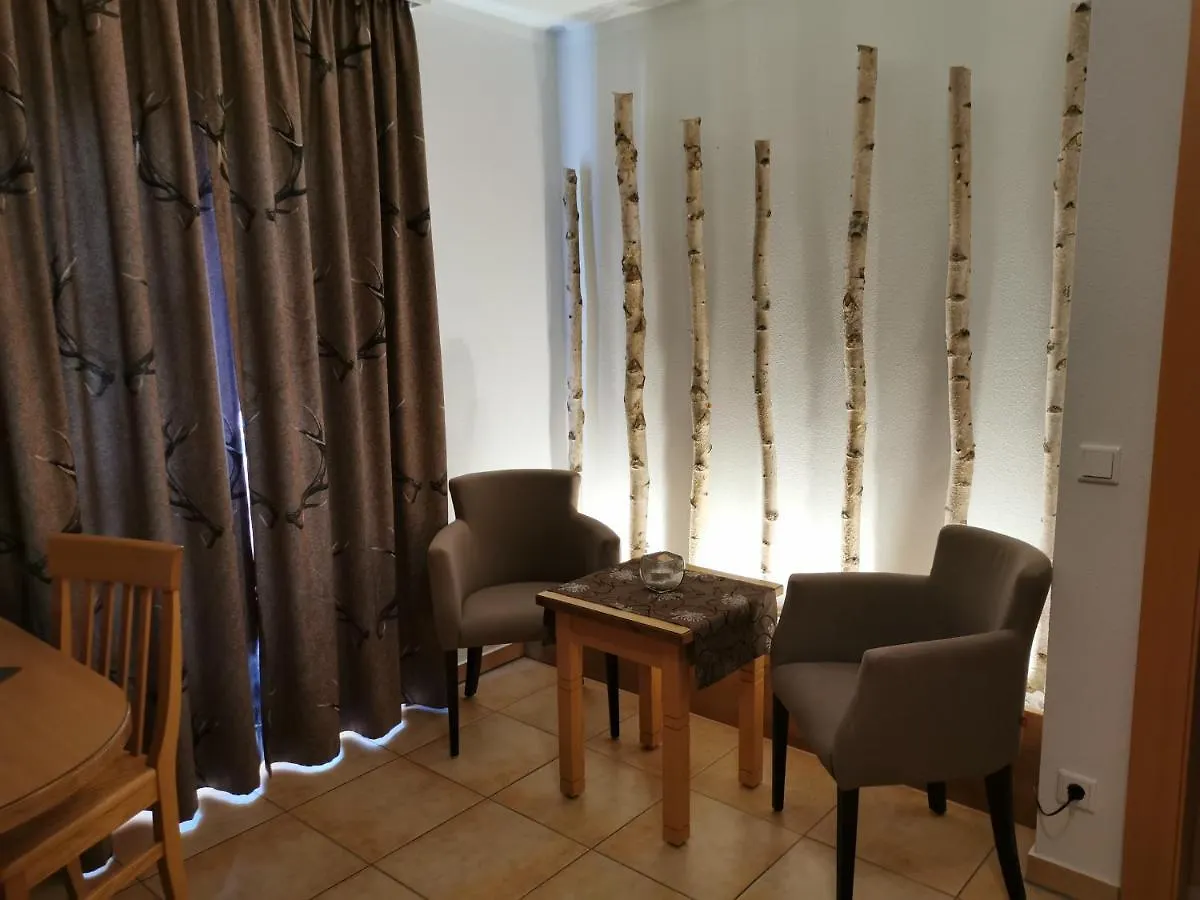 Apartmán Ferienhof Haug Rieden 0*,  Německo