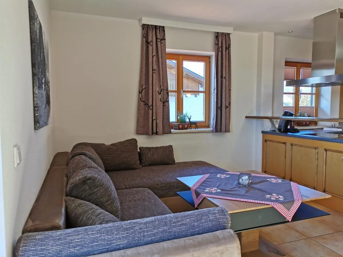 Apartmán Ferienhof Haug Rieden