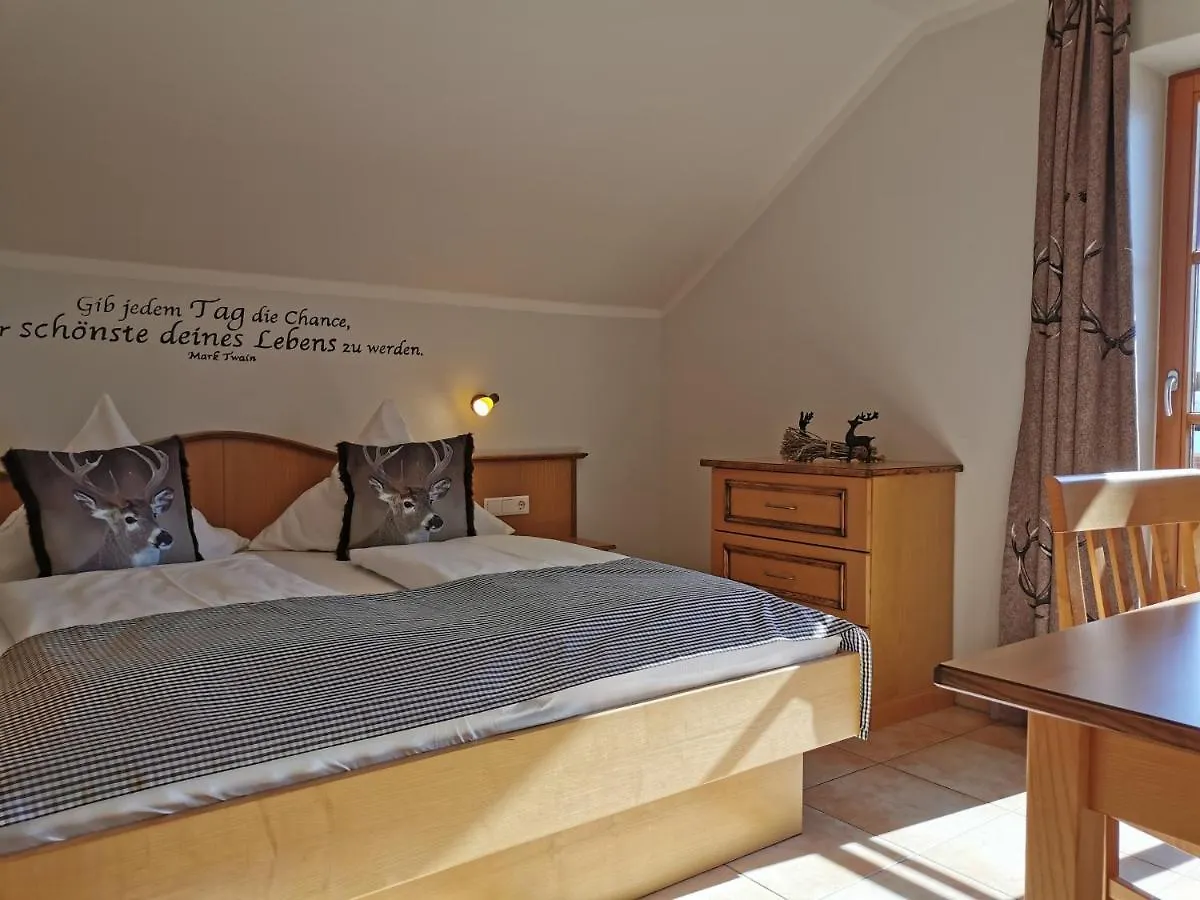 Apartmán Ferienhof Haug Rieden