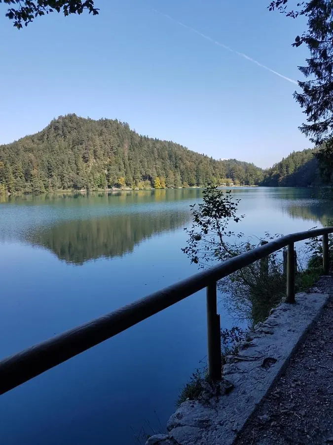 Apartmán Ferienhof Haug Rieden Německo