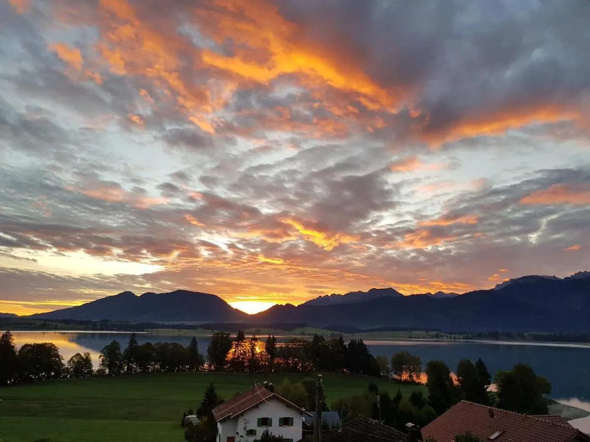 Apartmán Ferienhof Haug Rieden