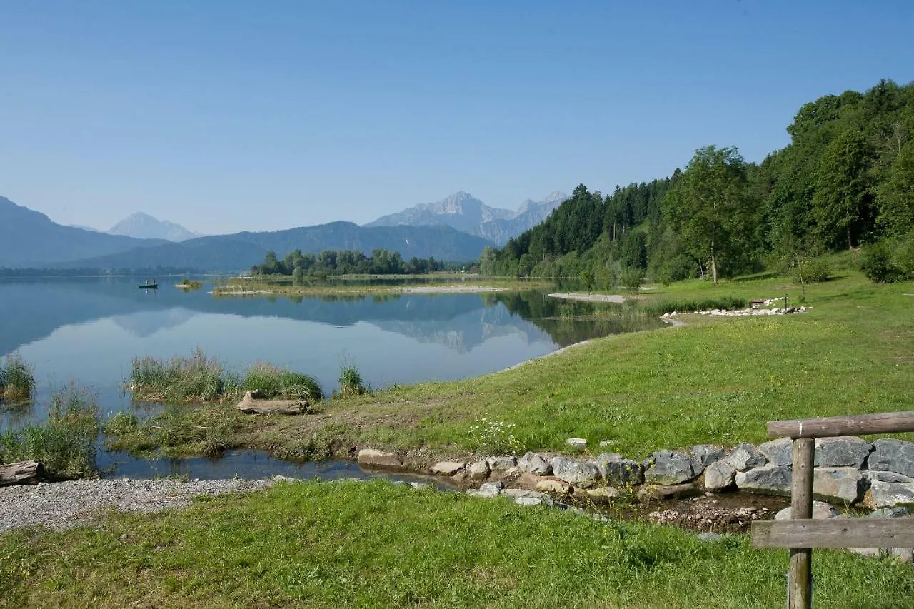 Apartmán Ferienhof Haug Rieden