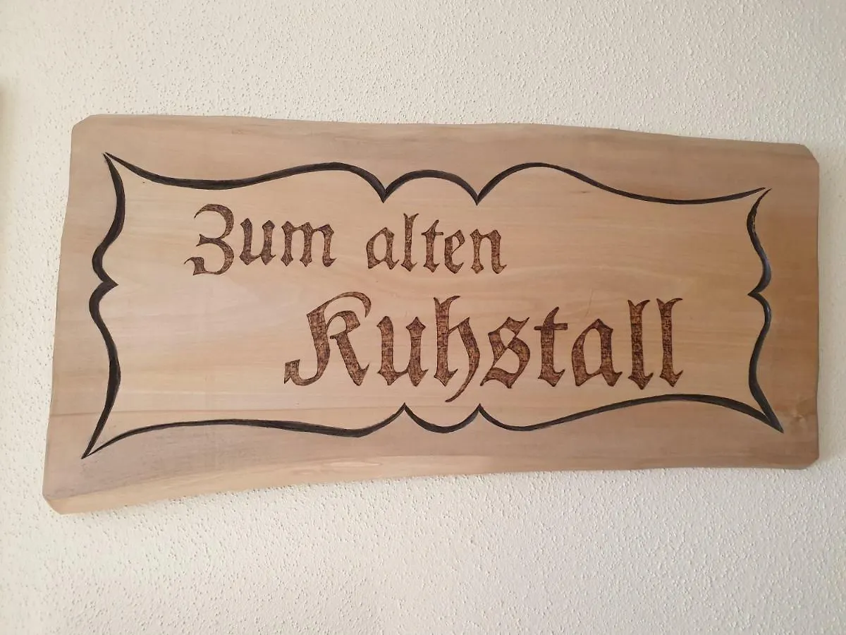 Apartmán Ferienhof Haug Rieden